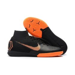 Nike Mercurial SuperflyX 6 Elite IC Heren - Zwart Oranje_1.jpg